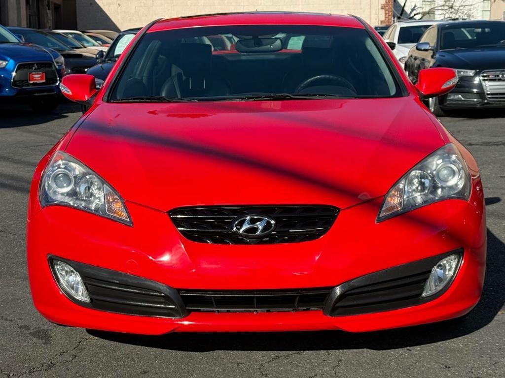 HYUNDAI GENESIS COUPE 2011 HYUNDAI GENESIS COUPE KMHHU6KH1BU061622