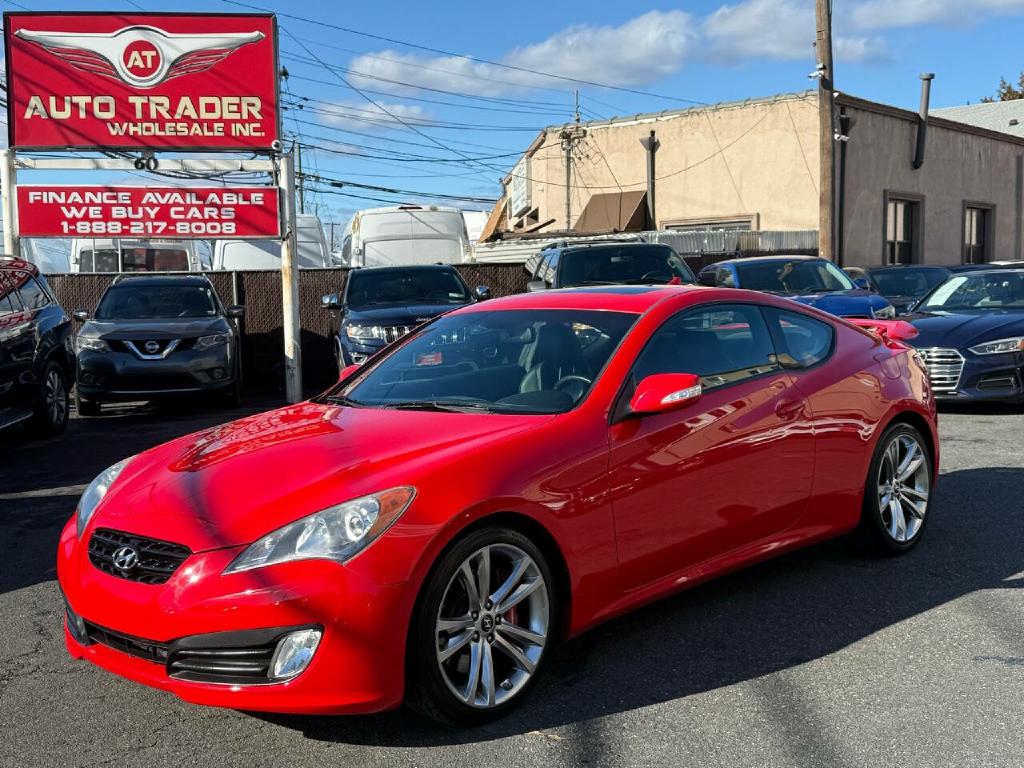 HYUNDAI GENESIS COUPE 2011 HYUNDAI GENESIS COUPE KMHHU6KH1BU061622