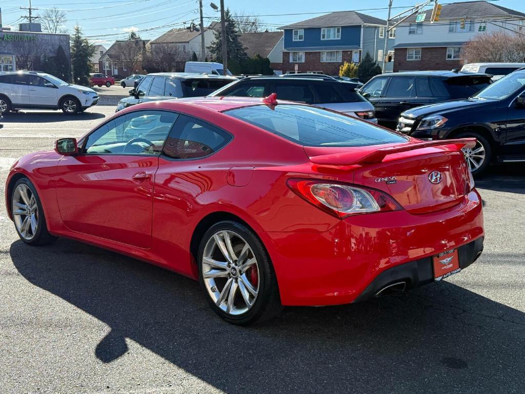 HYUNDAI GENESIS COUPE 2011 HYUNDAI GENESIS COUPE KMHHU6KH1BU061622
