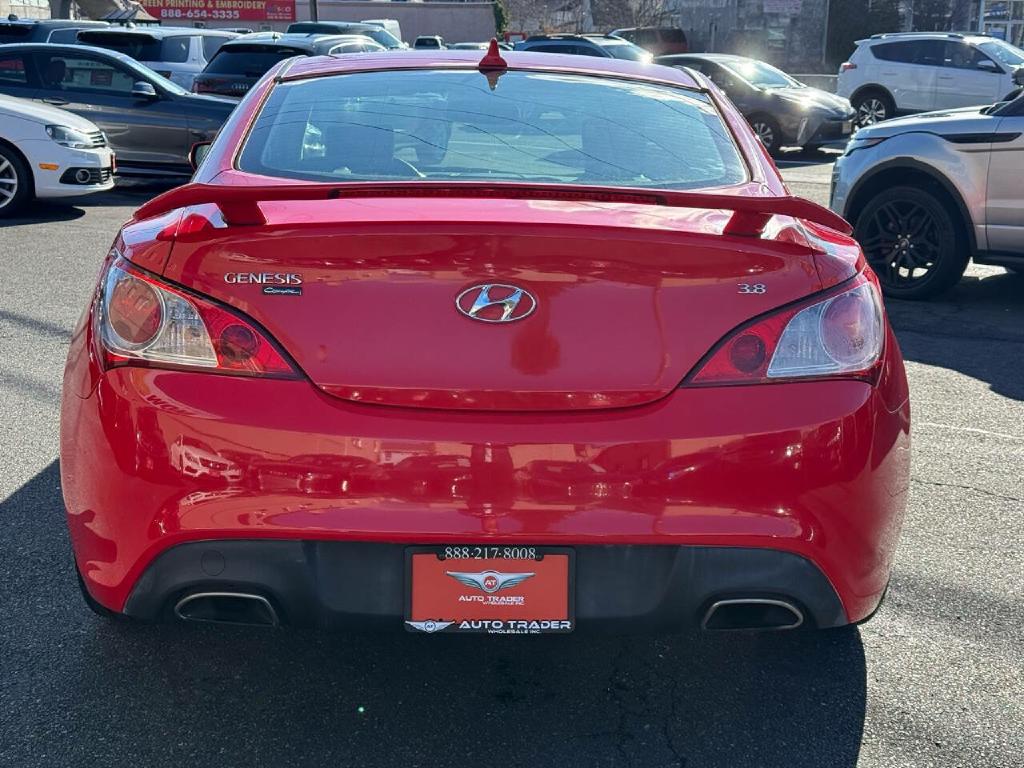 HYUNDAI GENESIS COUPE 2011 HYUNDAI GENESIS COUPE KMHHU6KH1BU061622