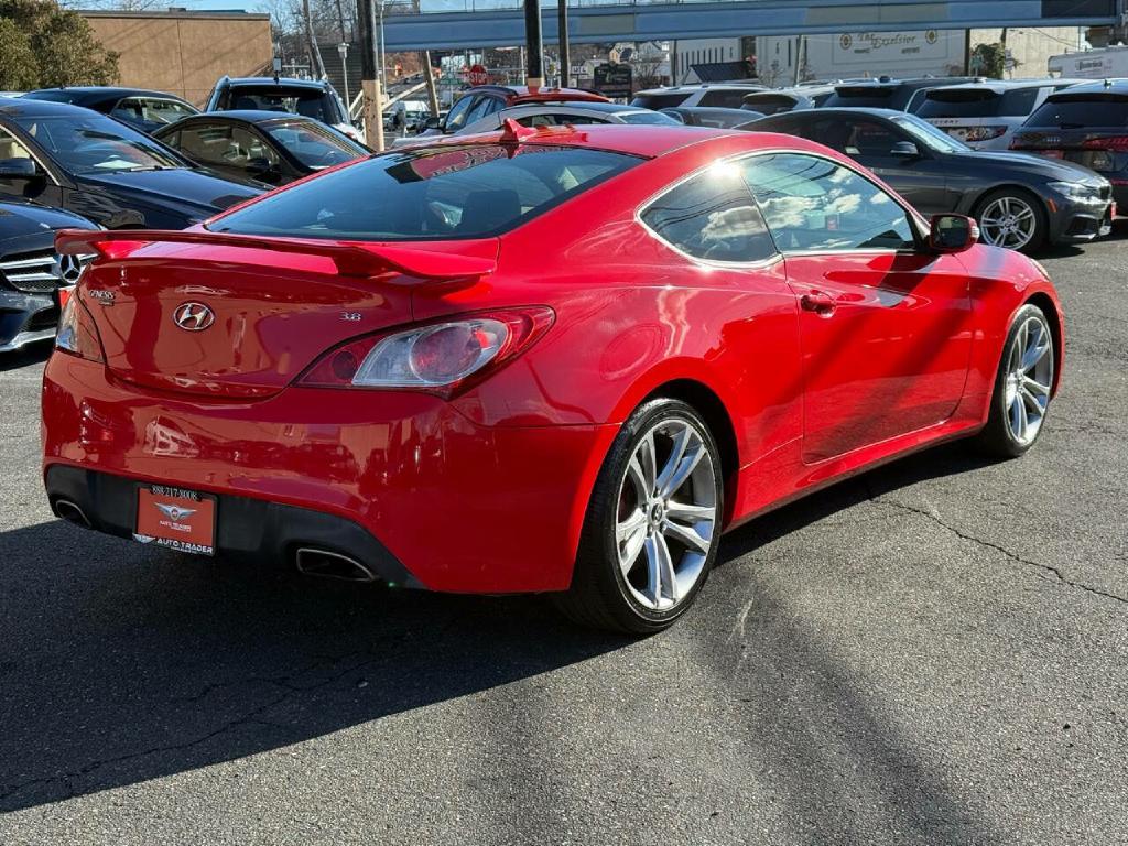 HYUNDAI GENESIS COUPE 2011 HYUNDAI GENESIS COUPE KMHHU6KH1BU061622