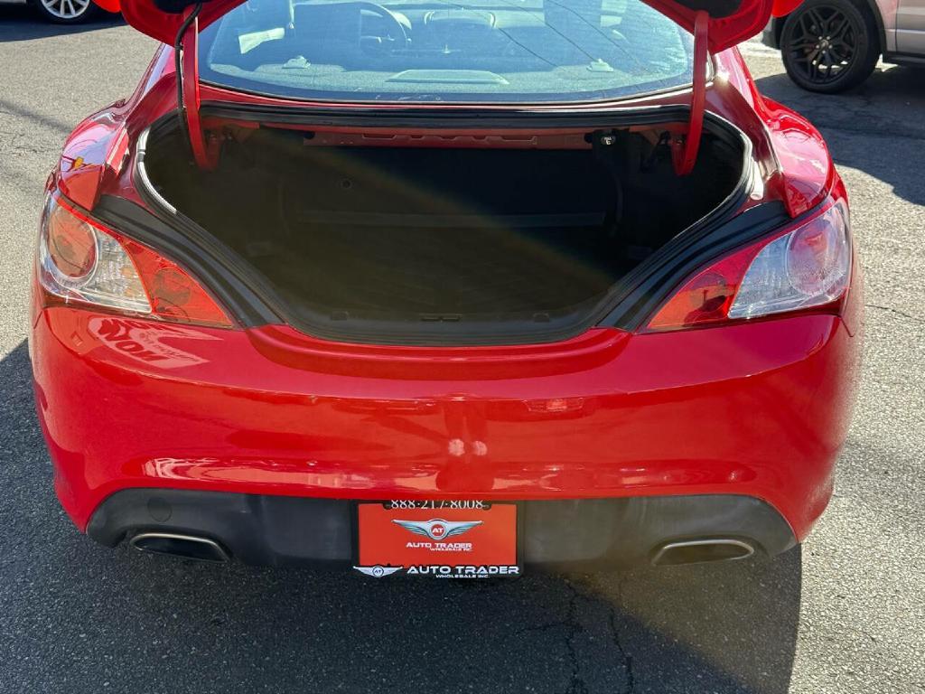 HYUNDAI GENESIS COUPE 2011 HYUNDAI GENESIS COUPE KMHHU6KH1BU061622