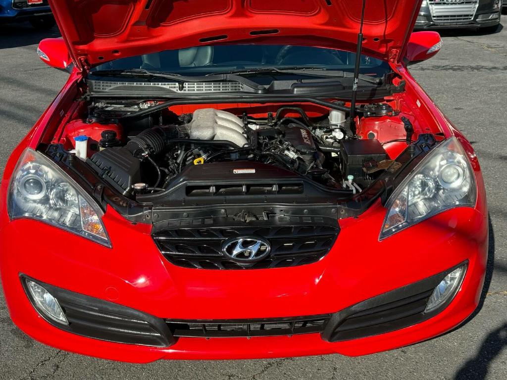 HYUNDAI GENESIS COUPE 2011 HYUNDAI GENESIS COUPE KMHHU6KH1BU061622