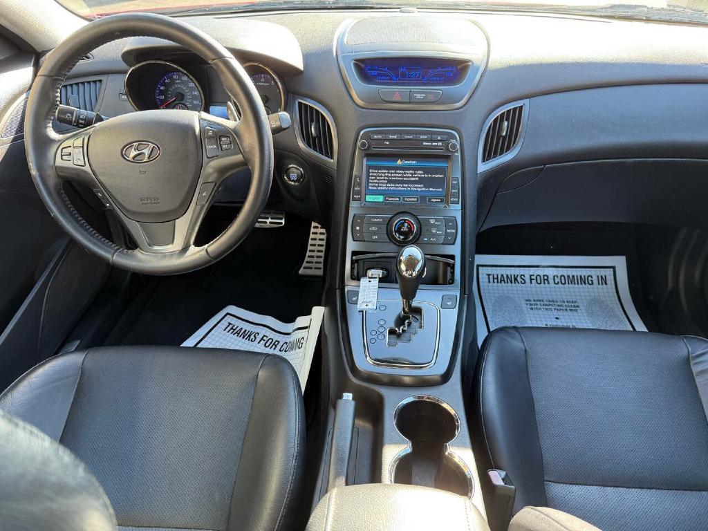 HYUNDAI GENESIS COUPE 2011 HYUNDAI GENESIS COUPE KMHHU6KH1BU061622