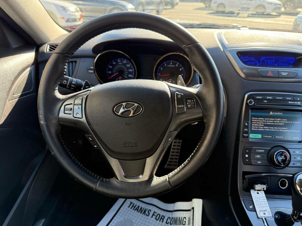 HYUNDAI GENESIS COUPE 2011 HYUNDAI GENESIS COUPE KMHHU6KH1BU061622