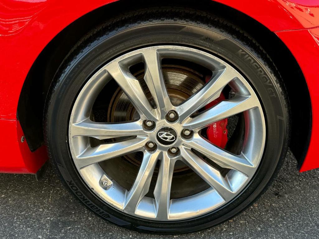 HYUNDAI GENESIS COUPE 2011 HYUNDAI GENESIS COUPE KMHHU6KH1BU061622