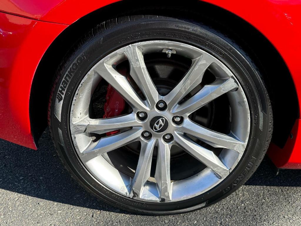HYUNDAI GENESIS COUPE 2011 HYUNDAI GENESIS COUPE KMHHU6KH1BU061622
