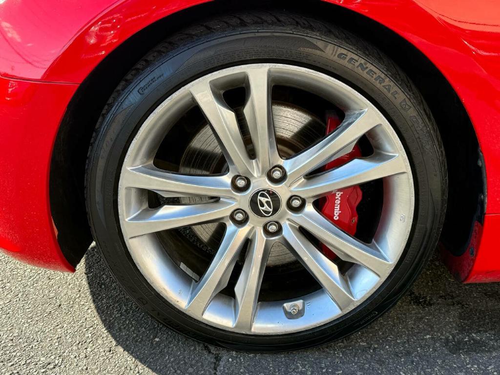 HYUNDAI GENESIS COUPE 2011 HYUNDAI GENESIS COUPE KMHHU6KH1BU061622