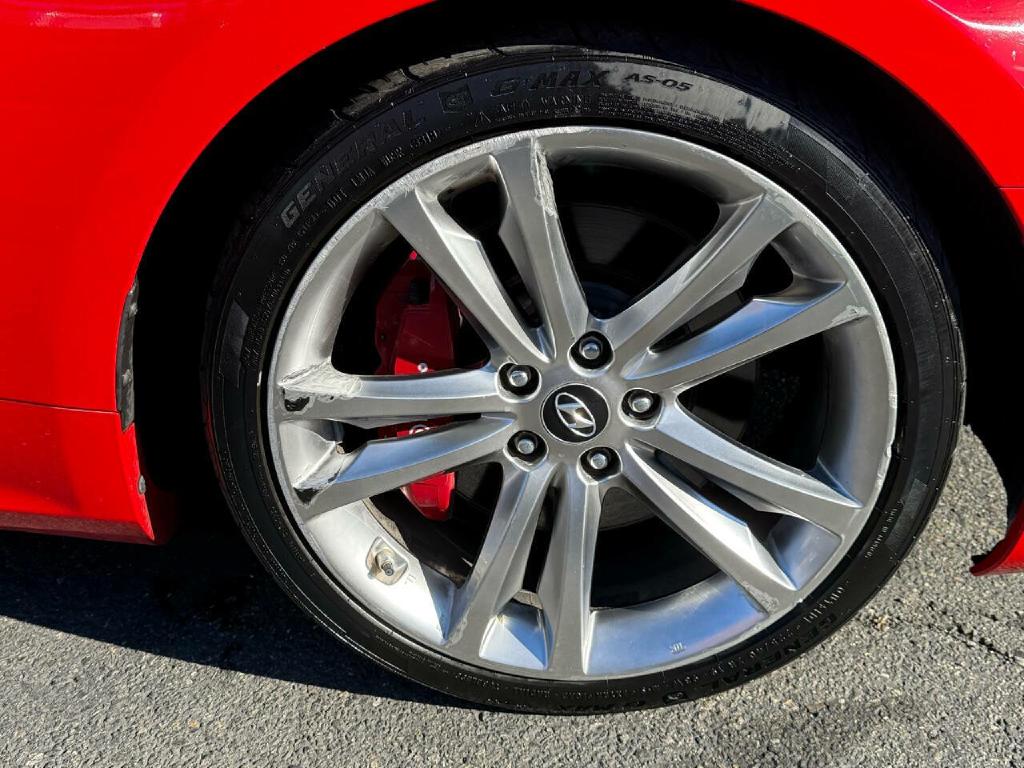 HYUNDAI GENESIS COUPE 2011 HYUNDAI GENESIS COUPE KMHHU6KH1BU061622