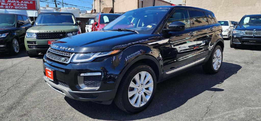 LAND ROVER RANGE ROVER EVOQUE 2016 LAND ROVER RANGE ROVER EVOQUE SALVR2BG4GH100463