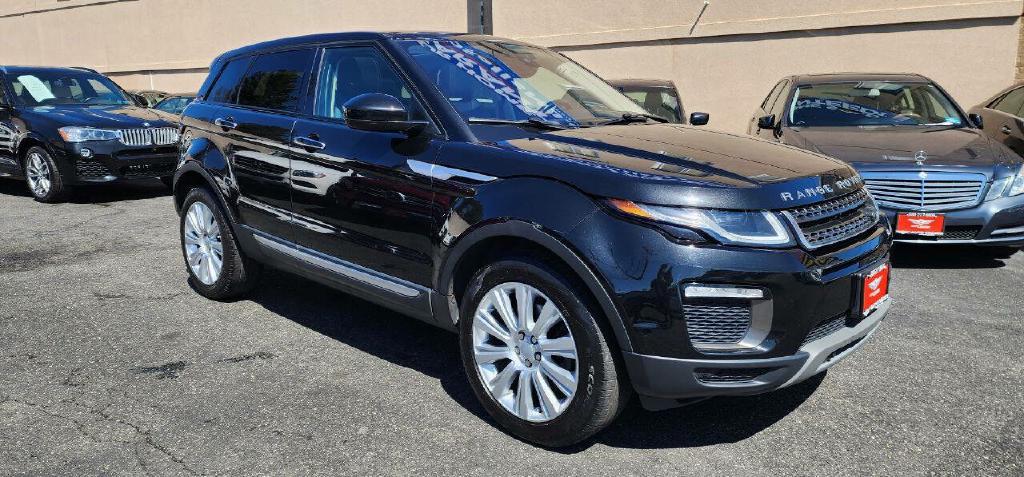 LAND ROVER RANGE ROVER EVOQUE 2016 LAND ROVER RANGE ROVER EVOQUE SALVR2BG4GH100463
