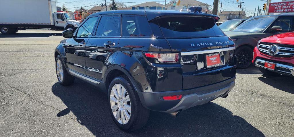 LAND ROVER RANGE ROVER EVOQUE 2016 LAND ROVER RANGE ROVER EVOQUE SALVR2BG4GH100463