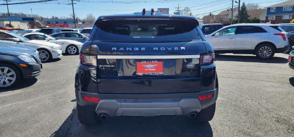 LAND ROVER RANGE ROVER EVOQUE 2016 LAND ROVER RANGE ROVER EVOQUE SALVR2BG4GH100463