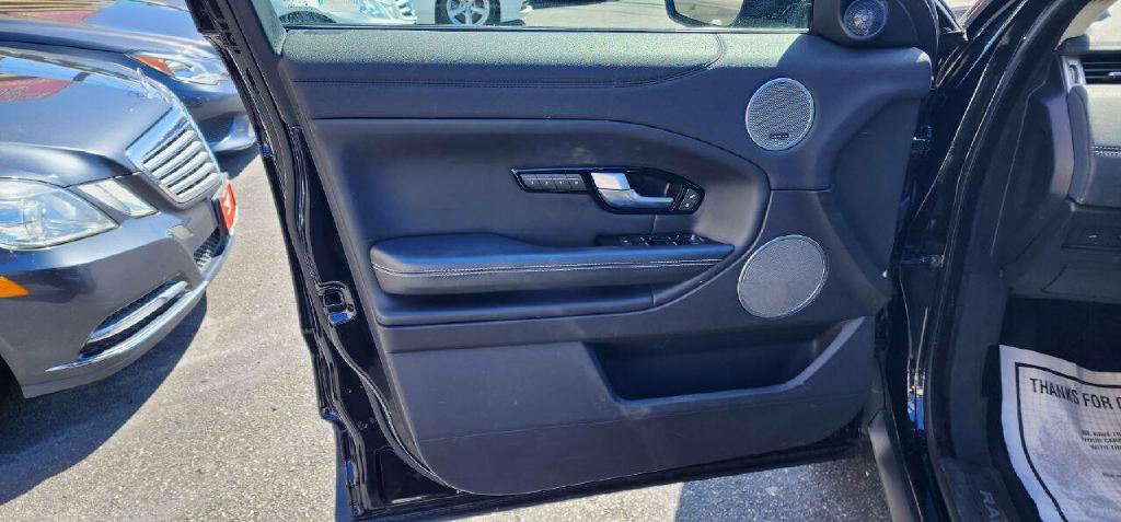 LAND ROVER RANGE ROVER EVOQUE 2016 LAND ROVER RANGE ROVER EVOQUE SALVR2BG4GH100463