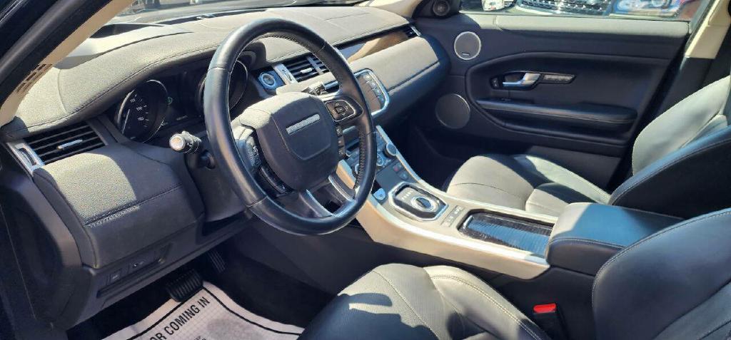 LAND ROVER RANGE ROVER EVOQUE 2016 LAND ROVER RANGE ROVER EVOQUE SALVR2BG4GH100463
