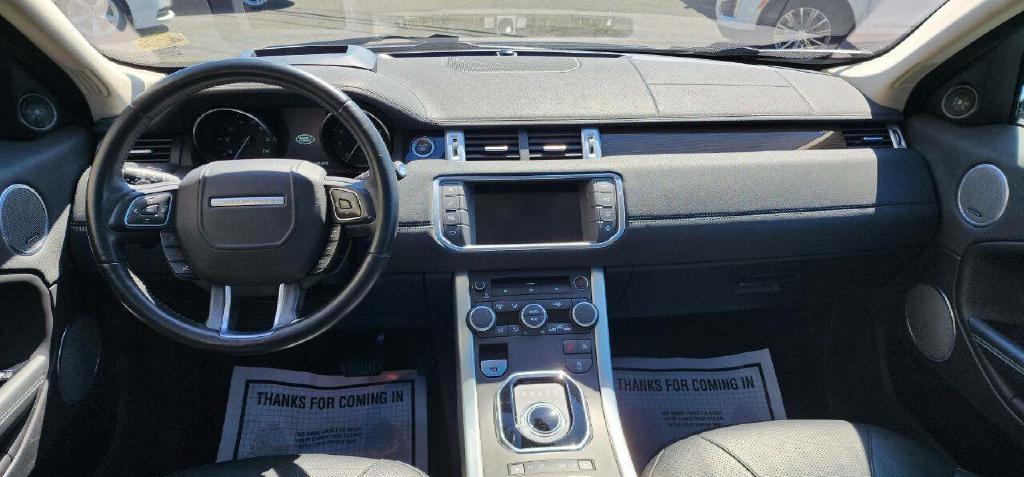 LAND ROVER RANGE ROVER EVOQUE 2016 LAND ROVER RANGE ROVER EVOQUE SALVR2BG4GH100463