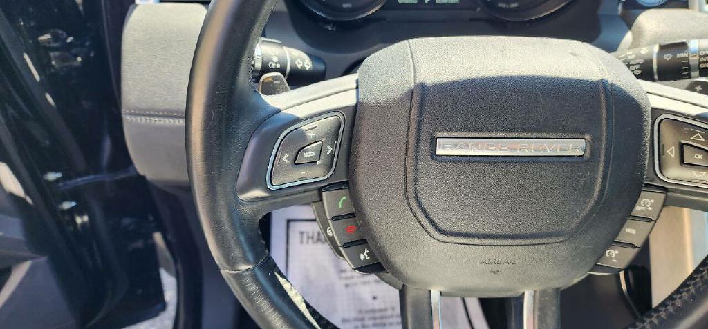 LAND ROVER RANGE ROVER EVOQUE 2016 LAND ROVER RANGE ROVER EVOQUE SALVR2BG4GH100463