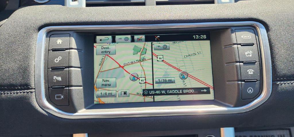LAND ROVER RANGE ROVER EVOQUE 2016 LAND ROVER RANGE ROVER EVOQUE SALVR2BG4GH100463