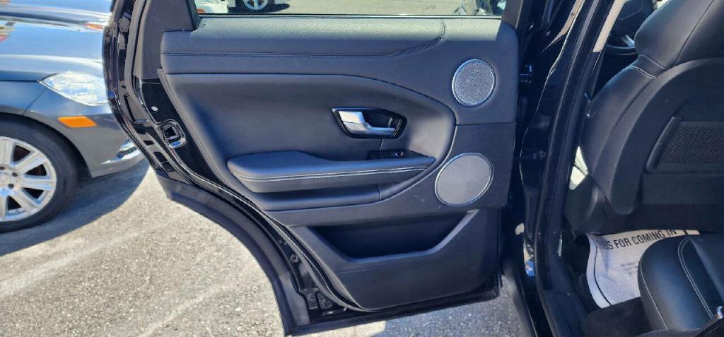 LAND ROVER RANGE ROVER EVOQUE 2016 LAND ROVER RANGE ROVER EVOQUE SALVR2BG4GH100463