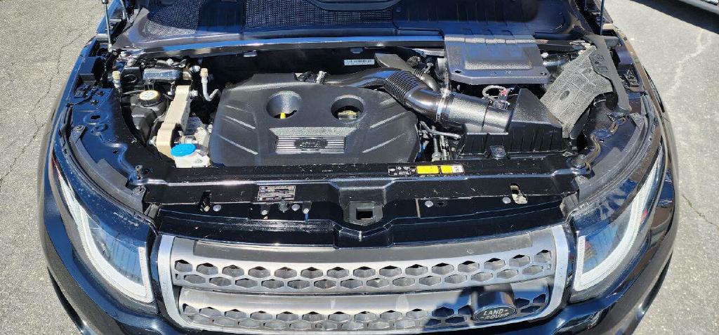 LAND ROVER RANGE ROVER EVOQUE 2016 LAND ROVER RANGE ROVER EVOQUE SALVR2BG4GH100463