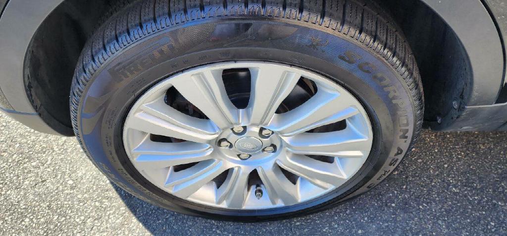 LAND ROVER RANGE ROVER EVOQUE 2016 LAND ROVER RANGE ROVER EVOQUE SALVR2BG4GH100463