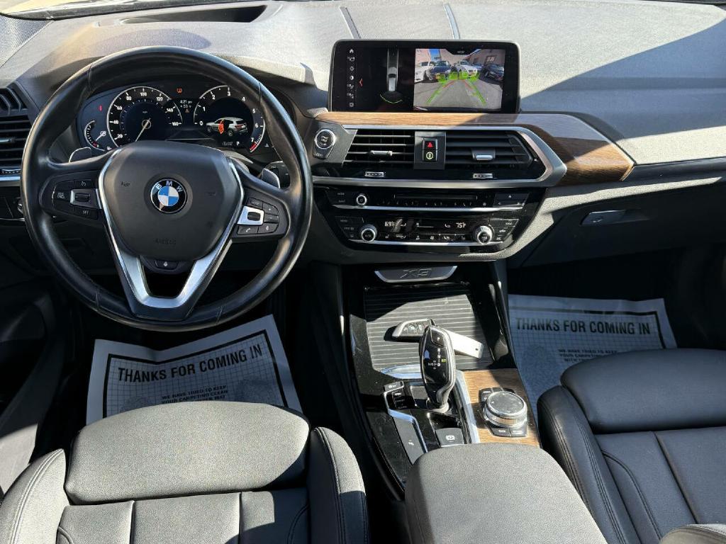 BMW X3 2019 BMW X3 5UXTR7C56KLA48236