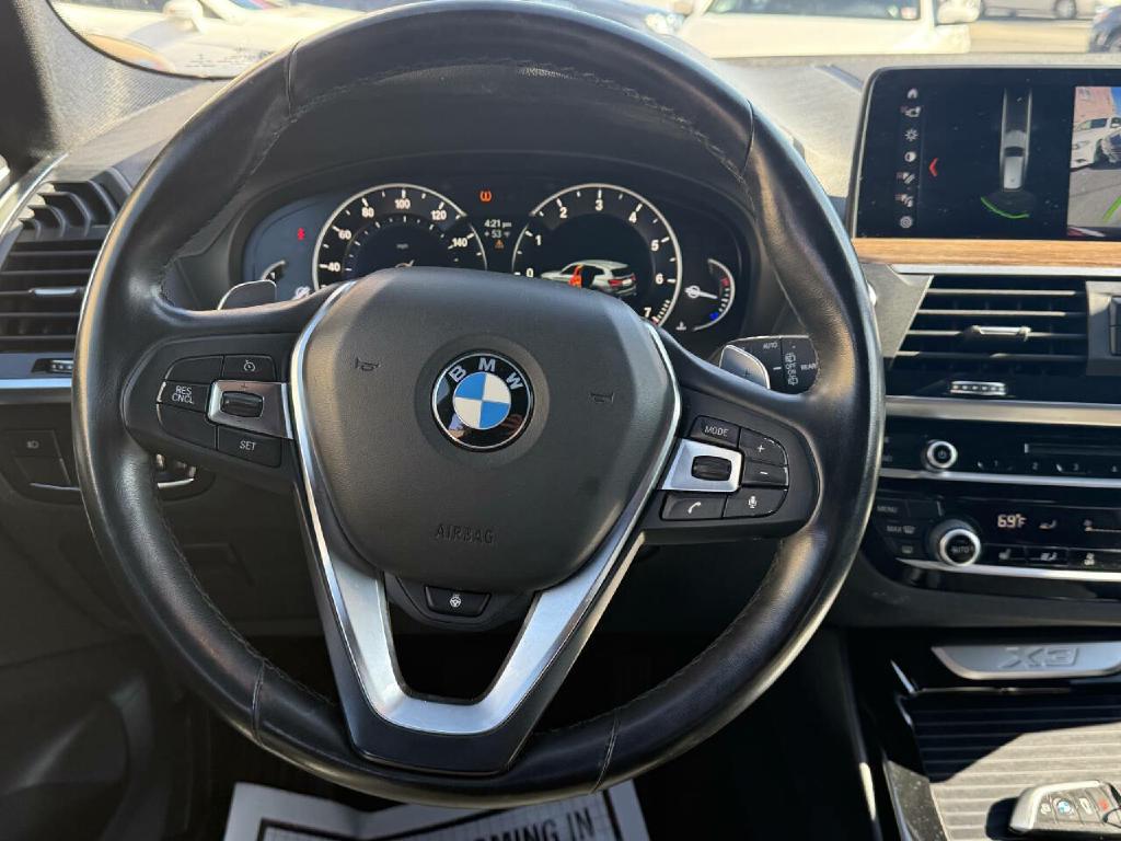 BMW X3 2019 BMW X3 5UXTR7C56KLA48236