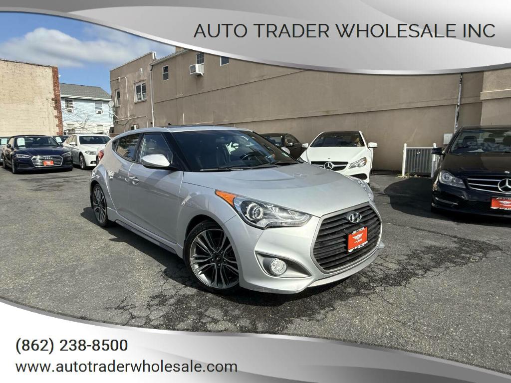 HYUNDAI VELOSTER 2016 HYUNDAI VELOSTER KMHTC6AE7GU255325