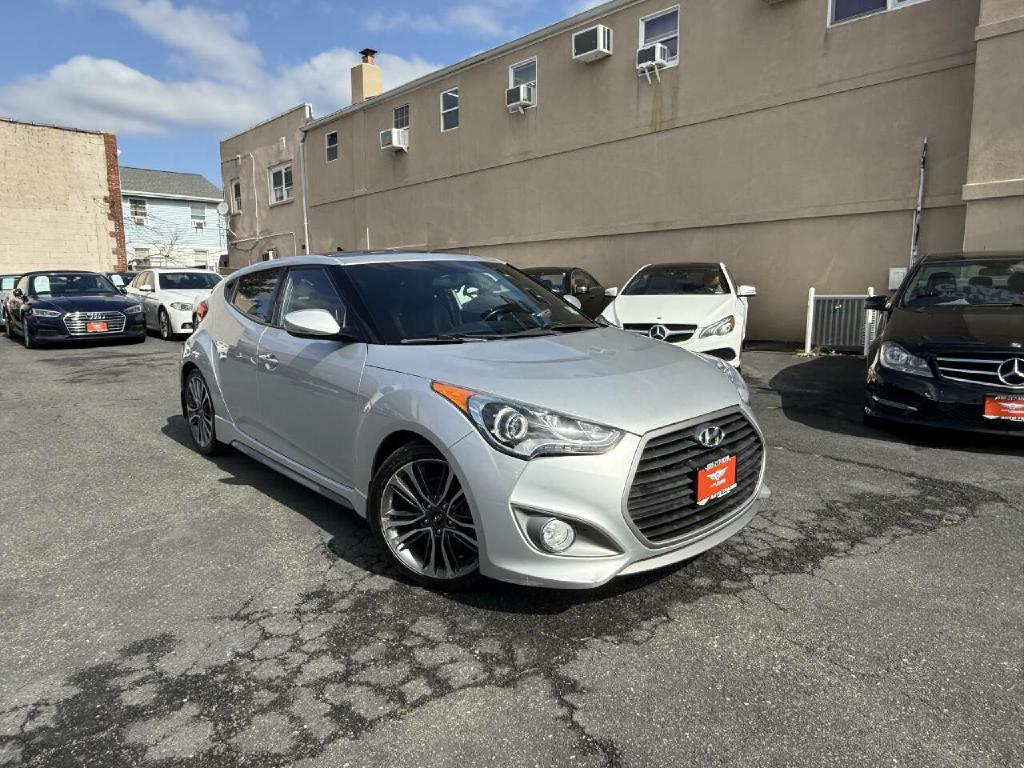 HYUNDAI VELOSTER 2016 HYUNDAI VELOSTER KMHTC6AE7GU255325