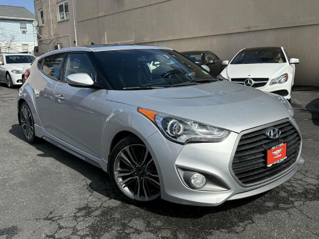 HYUNDAI VELOSTER 2016 HYUNDAI VELOSTER KMHTC6AE7GU255325