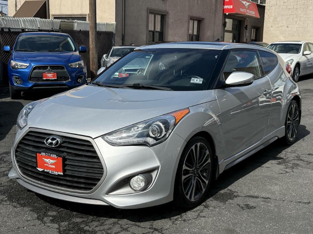HYUNDAI VELOSTER 2016 HYUNDAI VELOSTER KMHTC6AE7GU255325