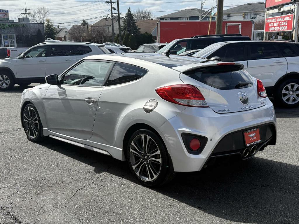 HYUNDAI VELOSTER 2016 HYUNDAI VELOSTER KMHTC6AE7GU255325