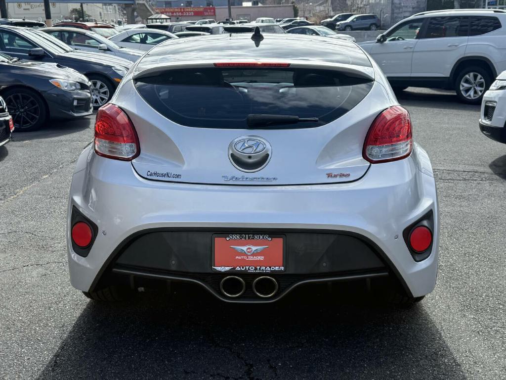 HYUNDAI VELOSTER 2016 HYUNDAI VELOSTER KMHTC6AE7GU255325