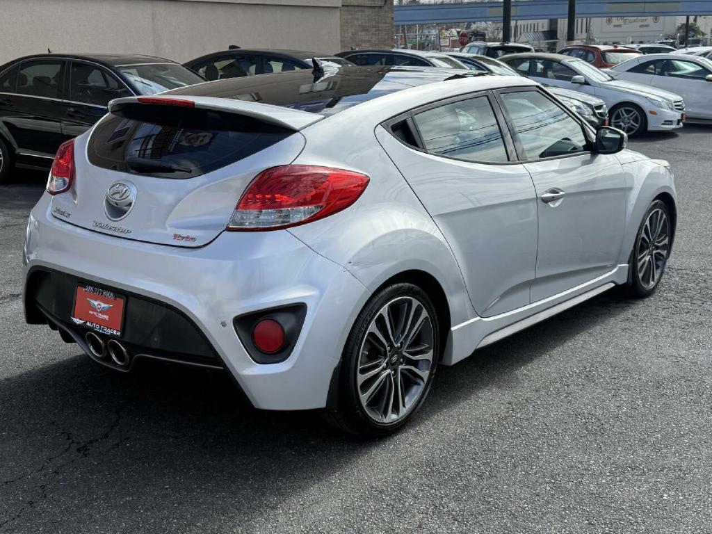 HYUNDAI VELOSTER 2016 HYUNDAI VELOSTER KMHTC6AE7GU255325