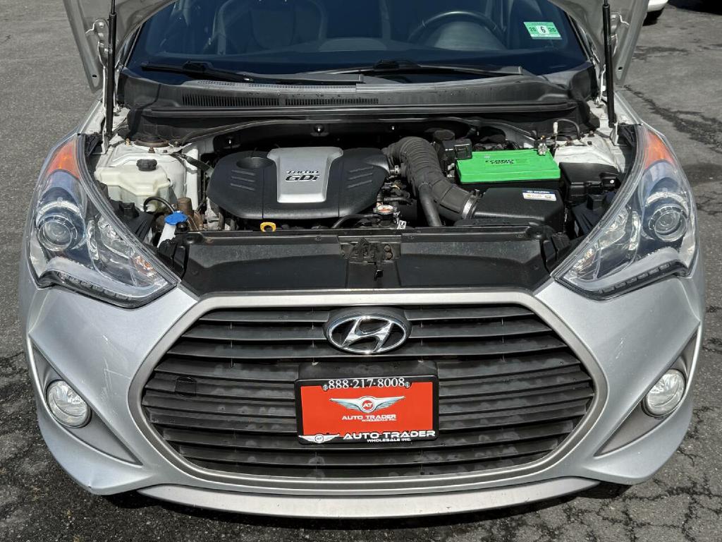 HYUNDAI VELOSTER 2016 HYUNDAI VELOSTER KMHTC6AE7GU255325