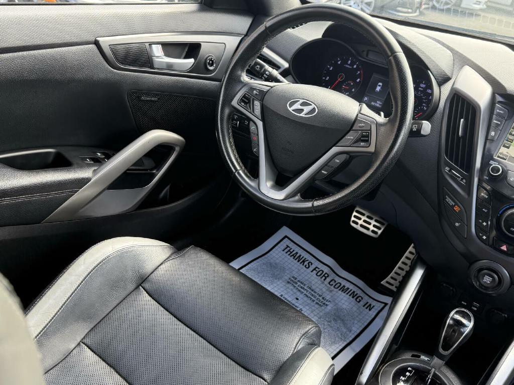 HYUNDAI VELOSTER 2016 HYUNDAI VELOSTER KMHTC6AE7GU255325