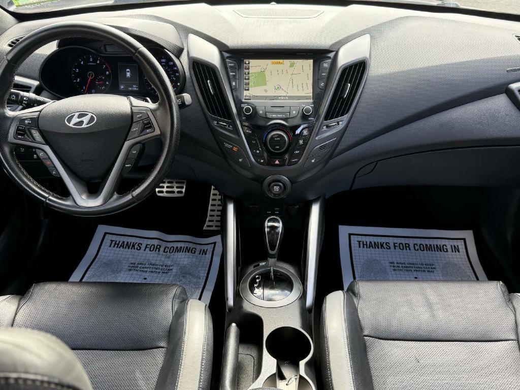 HYUNDAI VELOSTER 2016 HYUNDAI VELOSTER KMHTC6AE7GU255325