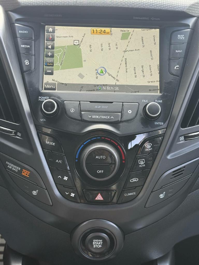 HYUNDAI VELOSTER 2016 HYUNDAI VELOSTER KMHTC6AE7GU255325