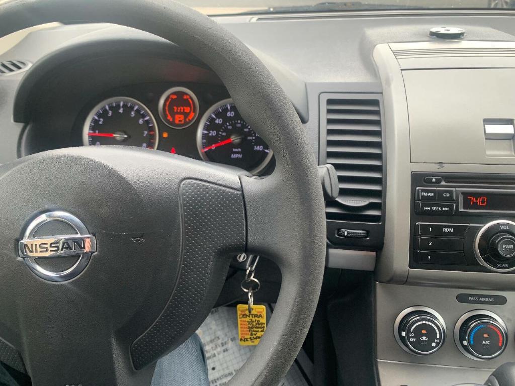 NISSAN SENTRA 2010 NISSAN SENTRA 3N1AB6AP2AL638917