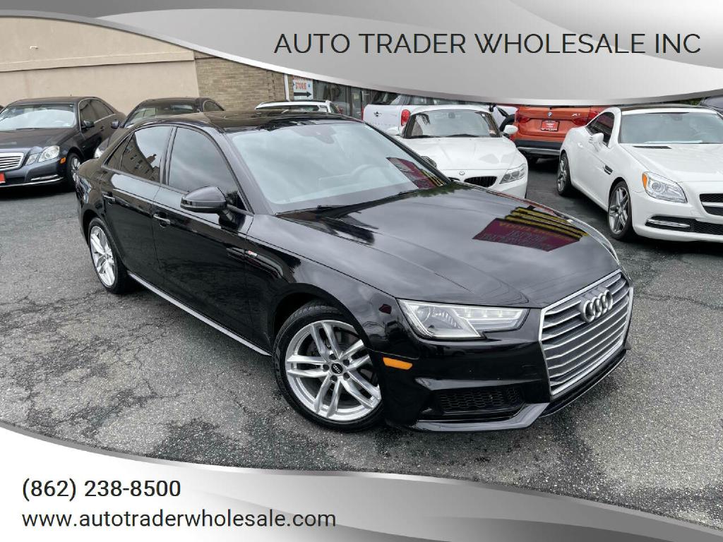 AUDI A4 2017 AUDI A4 WAUKMAF4XHN059050