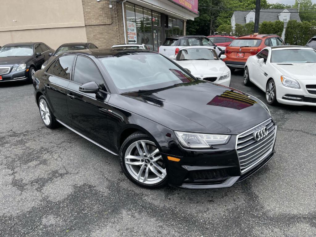 AUDI A4 2017 AUDI A4 WAUKMAF4XHN059050