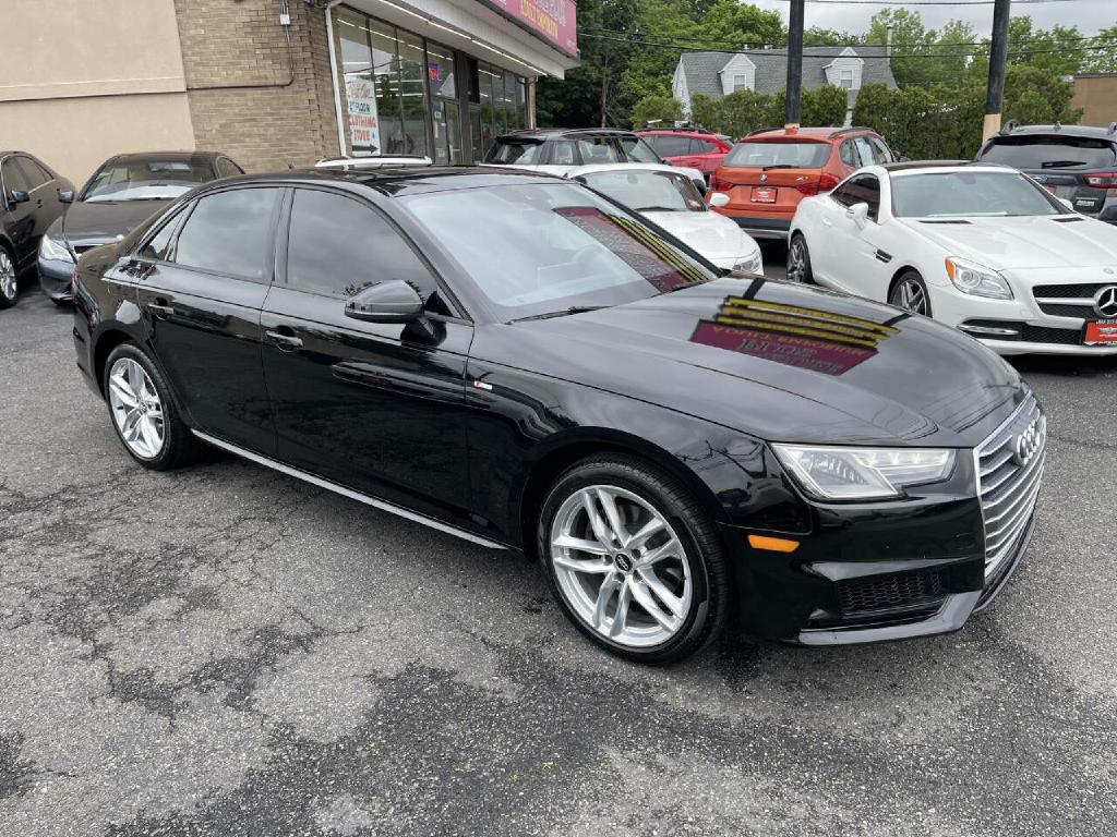 AUDI A4 2017 AUDI A4 WAUKMAF4XHN059050
