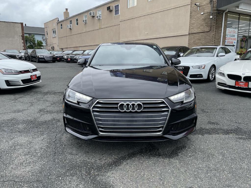 AUDI A4 2017 AUDI A4 WAUKMAF4XHN059050