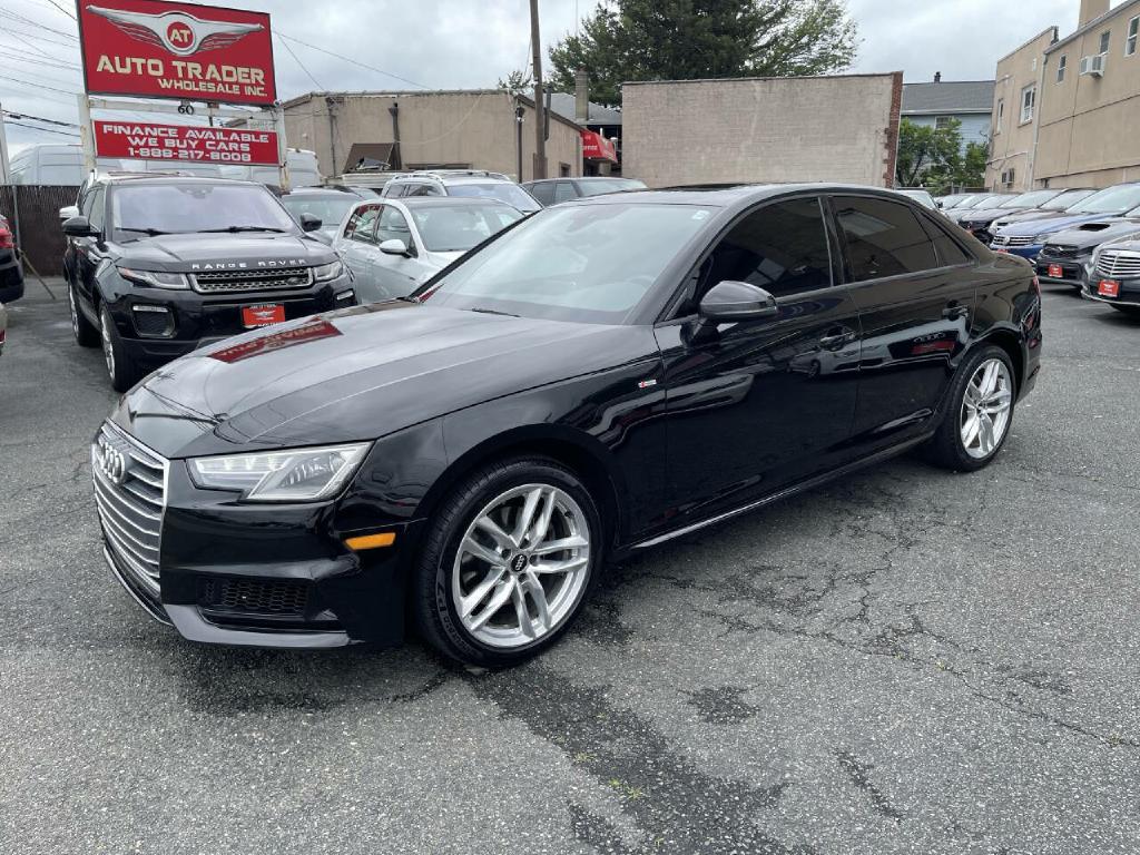 AUDI A4 2017 AUDI A4 WAUKMAF4XHN059050
