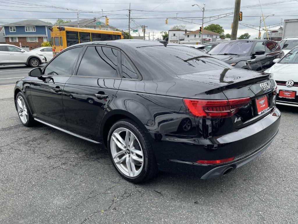 AUDI A4 2017 AUDI A4 WAUKMAF4XHN059050