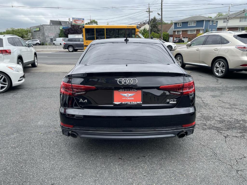 AUDI A4 2017 AUDI A4 WAUKMAF4XHN059050