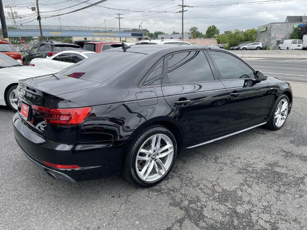 AUDI A4 2017 AUDI A4 WAUKMAF4XHN059050
