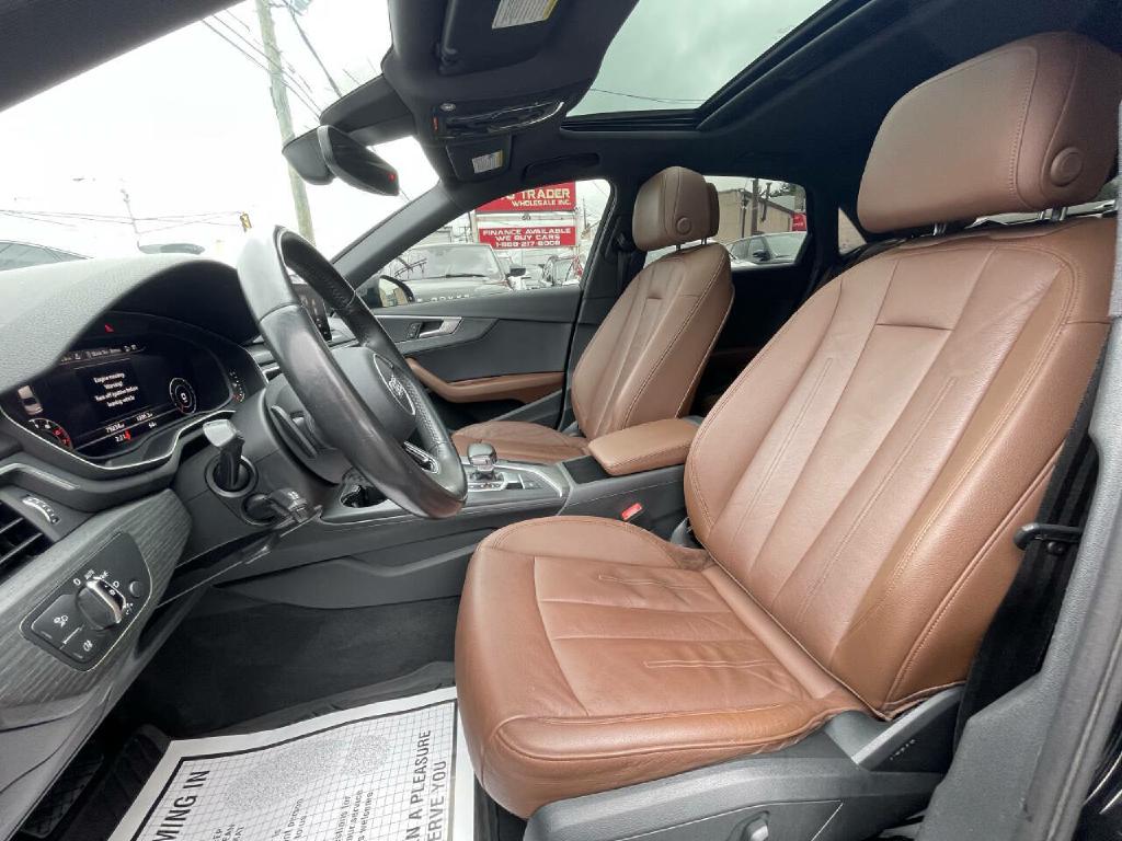 AUDI A4 2017 AUDI A4 WAUKMAF4XHN059050