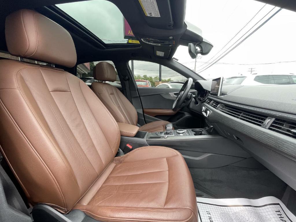 AUDI A4 2017 AUDI A4 WAUKMAF4XHN059050