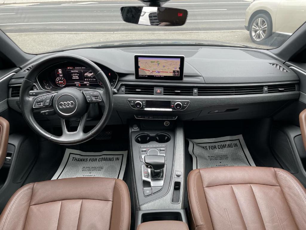 AUDI A4 2017 AUDI A4 WAUKMAF4XHN059050